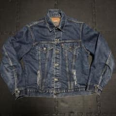 60s 70sLevi's 70505 BIGEブランケット4th USA製のサムネイル