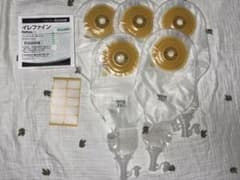 イレファイン イレオストミー用パウチ D30 - メルカリ