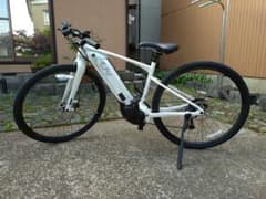 送料無料】GIANT ESCAPE R W E+ パールホワイト 自転車 - メルカリ
