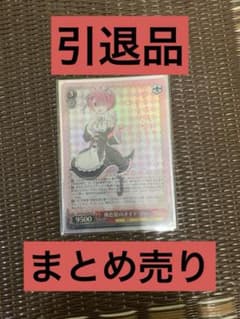 ヴァイスシュヴァルツ 引退品のサムネイル