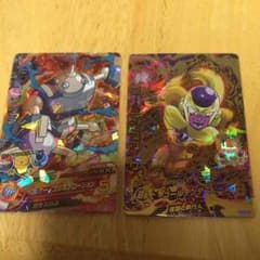 ドラゴンボールヒーローズレアカードのサムネイル