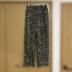 Spick & Span レオパード柄イージーパンツ 38のサムネイル