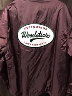 woodsticks ボアコーチジャケット　XLのサムネイル