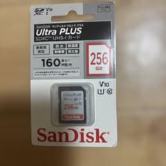 SanDisk Ultra PLUS SDXC 256GBのサムネイル