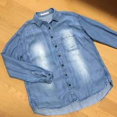 moussyデニムシャツ♡のサムネイル