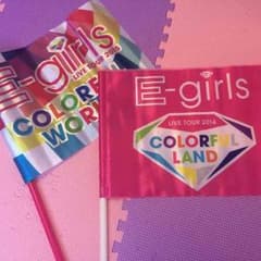 E-girls フラッグセットのサムネイル
