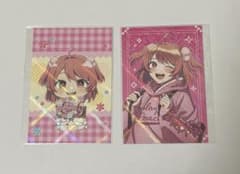 カラフルピーチ ブロマイド のあさん2枚セットのサムネイル