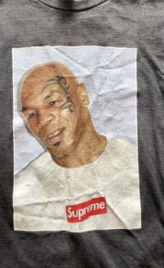 Supreme 2007ss マイク・タイソン ヴィンテージ 激レア07SSシュプリーム マイクタイソンヴィンテージTシャツsupremeXL