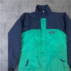 397Berghaus × Neidhartダブルネームネイビー×グリーン90sのサムネイル