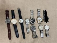 アナログ時計 9本セット - メルカリ