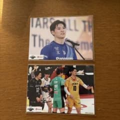 くじプラ SVリーグオールスター 写真2枚 | Mercari
