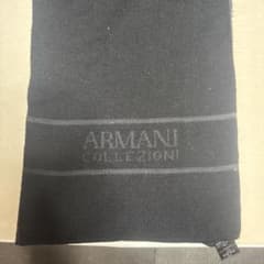 ARMANI COLLEZIONI アルマーニ・コレツィオーニ ウールマフラー