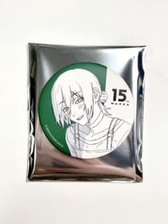 MAPPA EXPO 15th チェンソーマン 原画缶バッジ レゼのサムネイル
