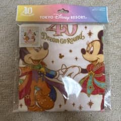 東京ディズニーリゾート 40周年 タオルのサムネイル