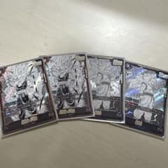 ドラゴンボール フュージョンワールド　マンガブースター　SR4枚のサムネイル