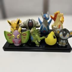 値下げしました　ポケモンの仲間達　8っぴきのサムネイル