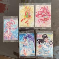 プリキュア ウエハース6 カードのサムネイル