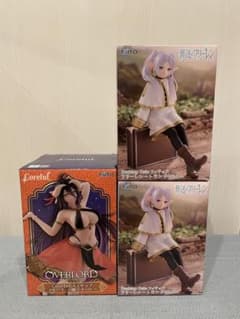 장례식프리렌 오버로드 피규어 3점 세트