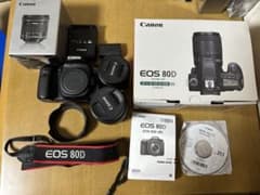 Canon80d レンズ2本セットのサムネイル