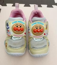 ★引っ越しセール★アンパンマン スニーカー 14cmのサムネイル