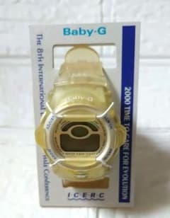 第8回国際イルカクジラ会議記念モデル1999年　Baby−G 【匿名配送】