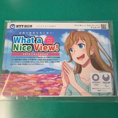 NTT西日本 卓上カレンダー2019のサムネイル