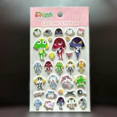 케로로 군조 한국 한정 스티커 스티커 CASTING STICKER