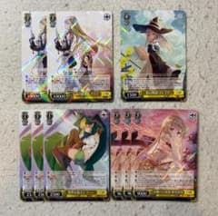 ヴァイスシュヴァルツ GA文庫 RRカードまとめ売り - メルカリ