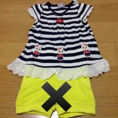 たいよう様専用☆【80】ミキハウス チュニック のみのサムネイル