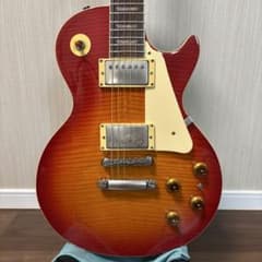 BURNY マツモク製　日本製　レスポール　上位機種　トラ杢　80年代 BURNY マツモク製 日本製 レスポール 上位機種 トラ杢 80年代 - メルカリ