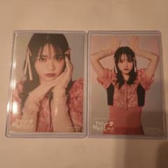 FRUITS ZIPPER 鎮西寿々歌 生写真 2枚セット
