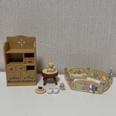 ☑︎ シルバニアファミリー　子供部屋 , はじめてのおたんじょう日セット