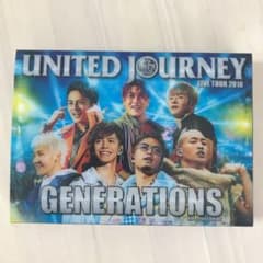 GENERATIONS♡LIVE TOUR 2018UNITED JOURNEYのサムネイル