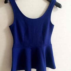 Forever21☆ペプラムタンクトップのサムネイル