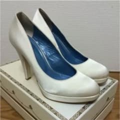 BENIR パンプス　サムシングブルーのサムネイル