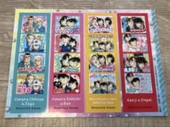 ちゃお6月号付録 名探偵コナン プリクラ風ステッカーのサムネイル