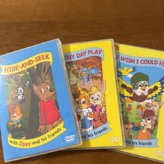 DWE Zippy DVD ワールドファミリーのサムネイル
