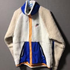 ［今週のみの出品です］NIKE ボアジャケット　ホワイト(白)のサムネイル