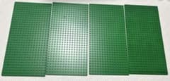 LEGO レゴ　基礎板4枚のサムネイル