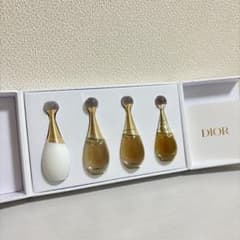 新品】ディオール ジャドール ディスカバリーキット 4本セット - メルカリ
