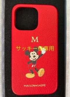 【新品】メゾンドサブレ　iPhone13proケースのサムネイル