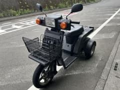 HONDA ジャイロX 4スト ミニカーのサムネイル