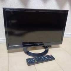 SHARP 液晶テレビ AQUOS 19インチ 19型 LC-19K30 小型 - メルカリ