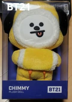 BT21 CHIMMY PLUSH DOLL ぬいぐるみのサムネイル