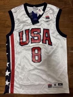 【ダグ未使用】Reebok USA代表 BRYANT 8 ユニフォームのサムネイル