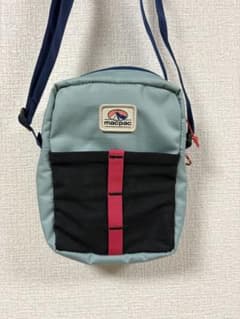 macpac ウィルダネスクロスボディ ショルダーバッグ ポーチ