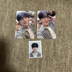 Stray Kids トレカ チャンビン Changbin 3点セットのサムネイル