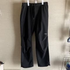 美品！NANGA アウトドアパンツ ブラック　サイズs ドットエア仕様のサムネイル