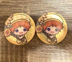 A3! 皇天馬 缶バッジセット - メルカリ