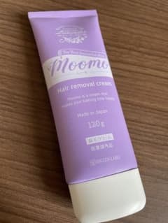 除毛クリーム moomoのサムネイル